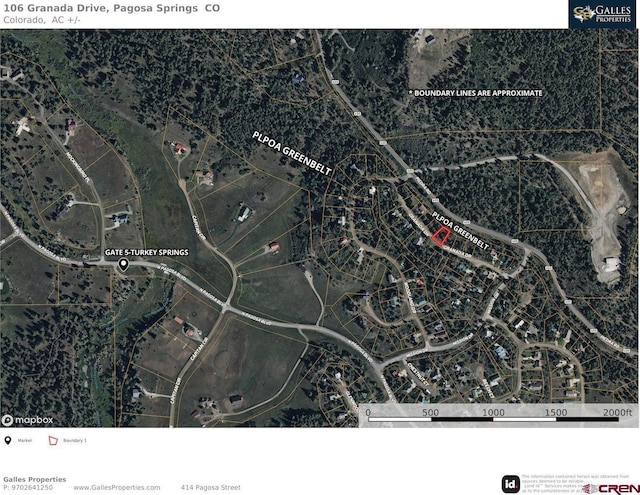 106 Granada Dr, Pagosa Springs, CO 81147