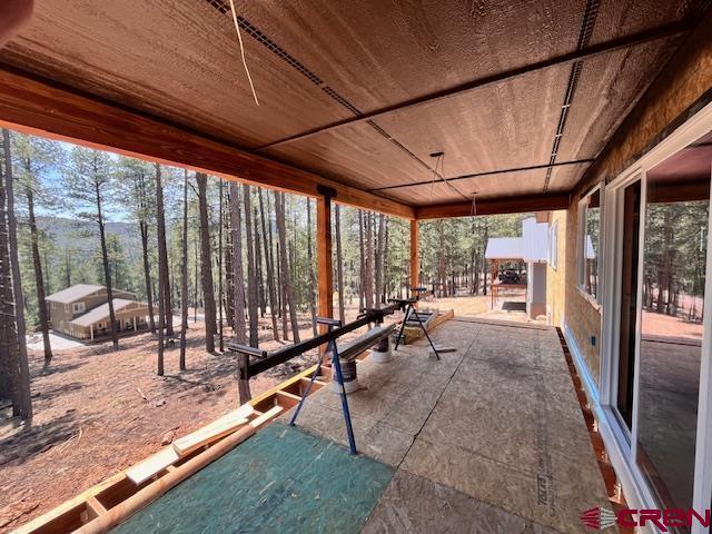 86 Spruce Way, Bayfield, CO 81122 - view of patio