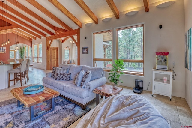 520B Whispering Wood Dr, Pagosa Springs, CO 81147 - living area featuring plenty of natural light