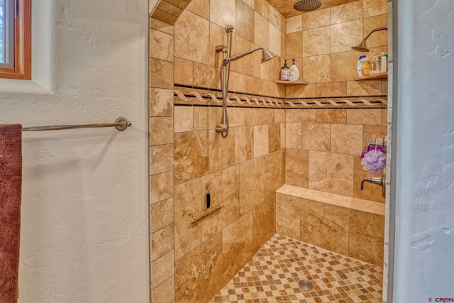 520B Whispering Wood Dr, Pagosa Springs, CO 81147 - full bath featuring a tile shower