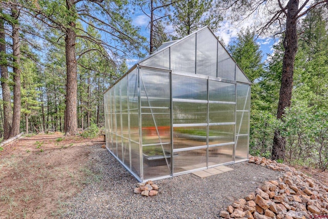 520B Whispering Wood Dr, Pagosa Springs, CO 81147 - view of greenhouse