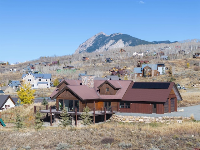 156 Zeligman St, Crested Butte, CO 81224 - view of mountain background