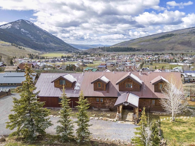 156 Zeligman St, Crested Butte, CO 81224 - view of mountain background with nearby suburban area