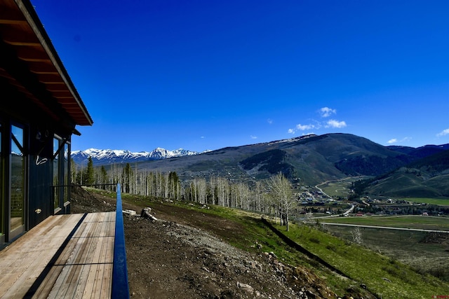 1620 Red Mountain Ranch Rd, Crested Butte, CO 81225 - mountain view