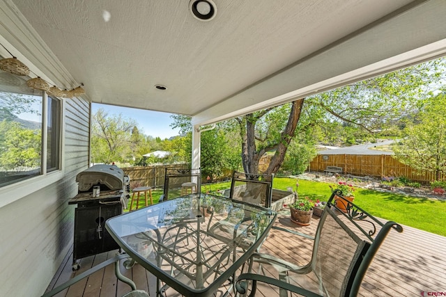 125 Ball Ln, Durango, CO 81301 - view of patio / terrace featuring outdoor dining space