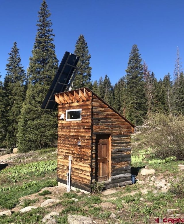 451 9th St, Crested Butte, CO 81224 - view of shed