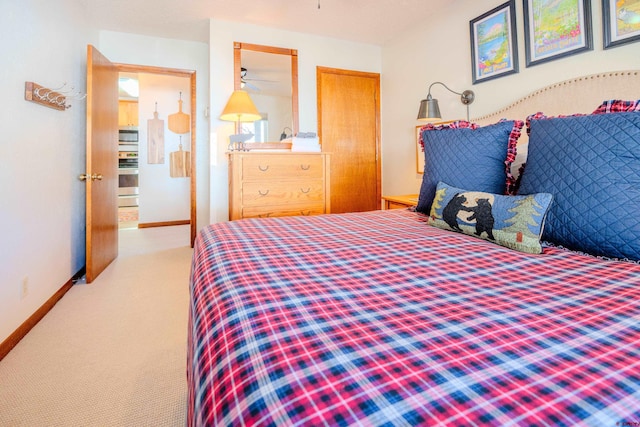 35 Emmons Rd Unit 11, Mount Crested Butte, CO 81225 - carpeted bedroom with baseboards