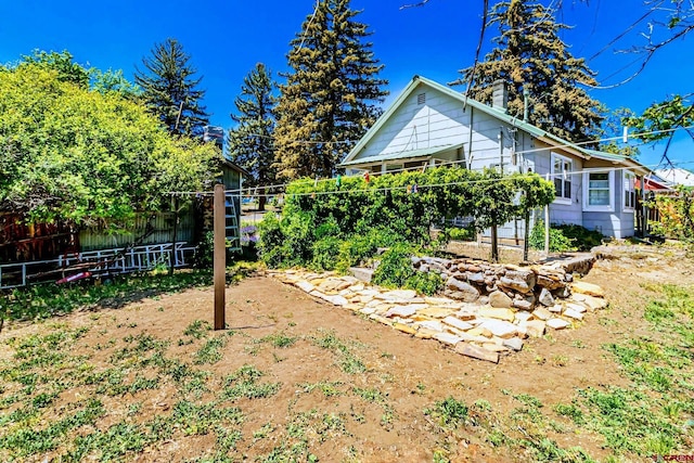 175 NW 4th St, Cedaredge, CO 81413 - view of fenced backyard