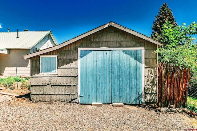 175 NW 4th St, Cedaredge, CO 81413 - view of shed