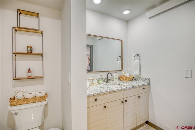 190 Luxury Pl Unit 3, Pagosa Springs, CO 81147 - half bathroom with vanity and toilet