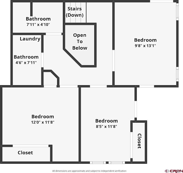 190 Luxury Pl Unit 3, Pagosa Springs, CO 81147 - floor plan / room layout
