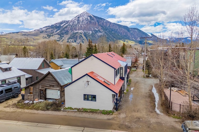310 Second St, Crested Butte, CO 81224 - view of subject property featuring a mountainous background