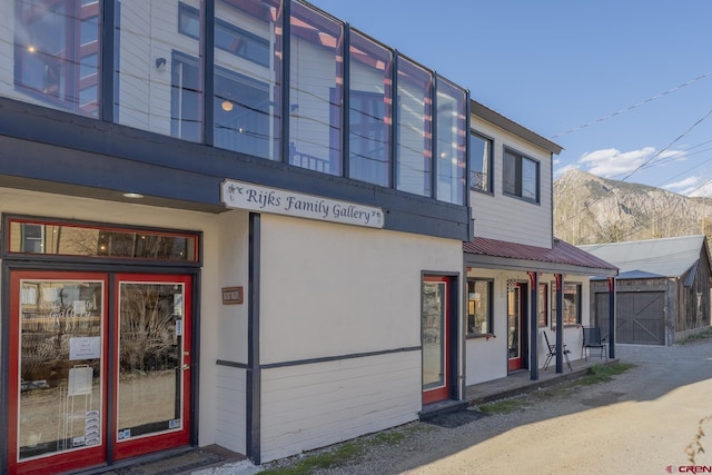 310 Second St, Crested Butte, CO 81224 - view of property with a mountain view