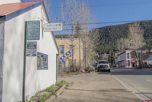 310 Second St, Crested Butte, CO 81224 - view of asphalt road featuring curbs