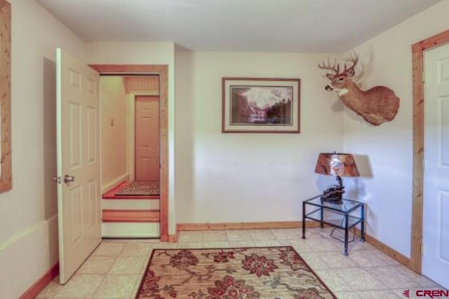 598 Blue Jay Cir, Pagosa Springs, CO 81147 - hallway featuring baseboards