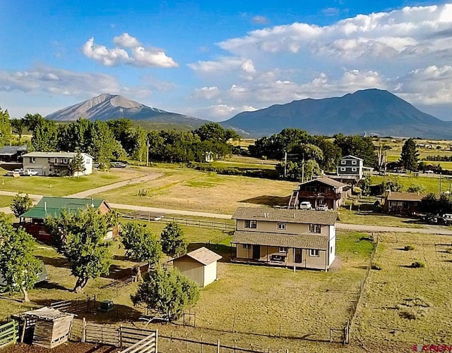 511 E Garland St, La Veta, CO 81055 - view of mountain background featuring rural landscape
