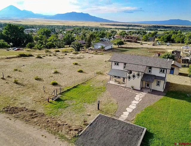 511 E Garland St, La Veta, CO 81055 - view of subject property featuring a mountain backdrop