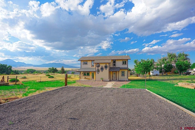 511 E Garland St, La Veta, CO 81055 - view of front of home featuring a mountain view