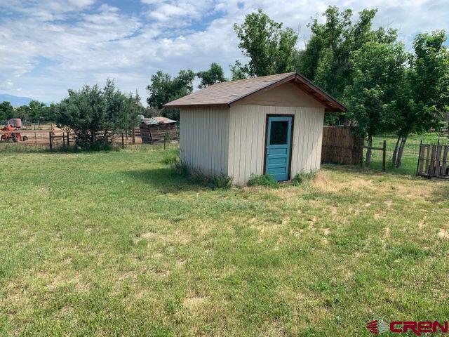 511 E Garland St, La Veta, CO 81055 - view of shed