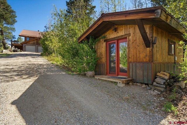 178 Valley View Rd, Ridgway, CO 81432 - view of property exterior with an outdoor structure