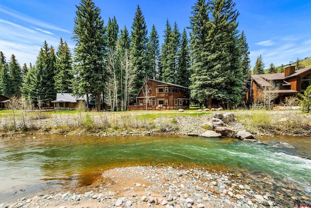 953 Mushroom Ln, Bayfield, CO 81122 - view of yard featuring a water view