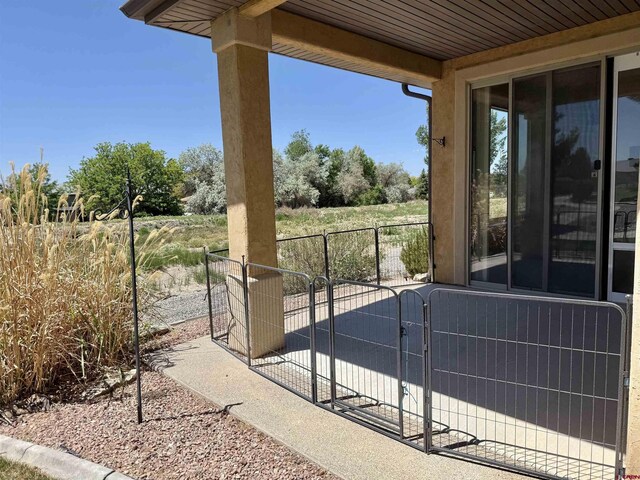 1252 Peppertree Dr, Montrose, CO 81401 - view of patio / terrace