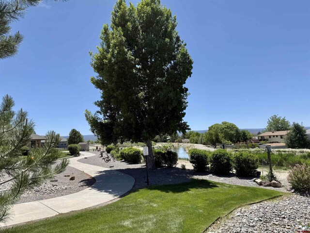 1252 Peppertree Dr, Montrose, CO 81401 - view of property's community with a yard