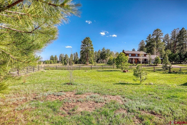 49 Sugarloaf Dr, Pagosa Springs, CO 81147 - view of yard with a view of countryside