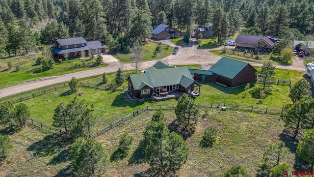 49 Sugarloaf Dr, Pagosa Springs, CO 81147 - view of rural area with a forest