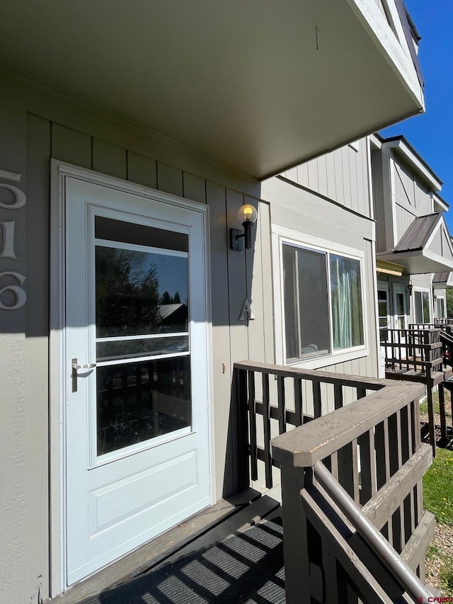 516 N 14th St Unit A, Gunnison, CO 81230 - view of entrance to property
