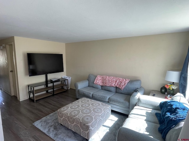 516 N 14th St Unit A, Gunnison, CO 81230 - living area featuring wood finished floors