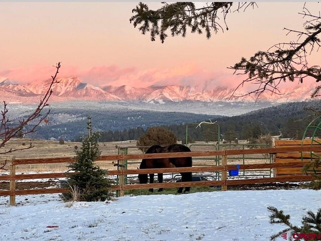 2439 County Road 359, Pagosa Springs, CO 81147 - view of mountain background