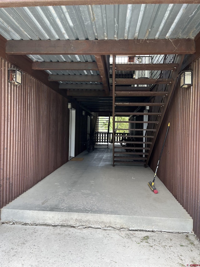 540 Redcliff Cir # E-104, Ridgway, CO 81432 - view of garage