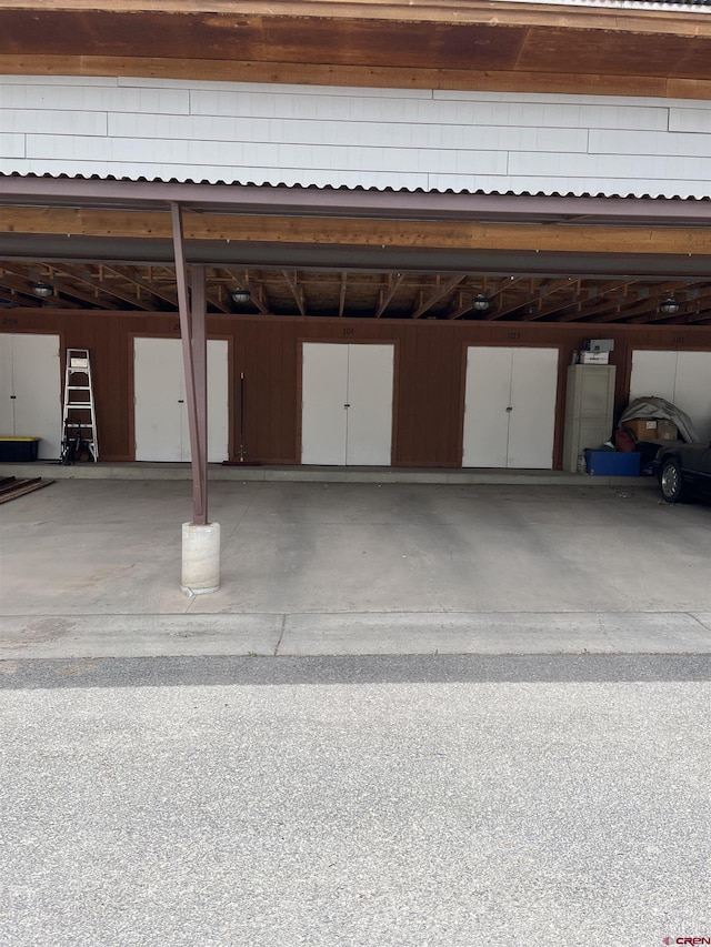 540 Redcliff Cir # E-104, Ridgway, CO 81432 - view of garage
