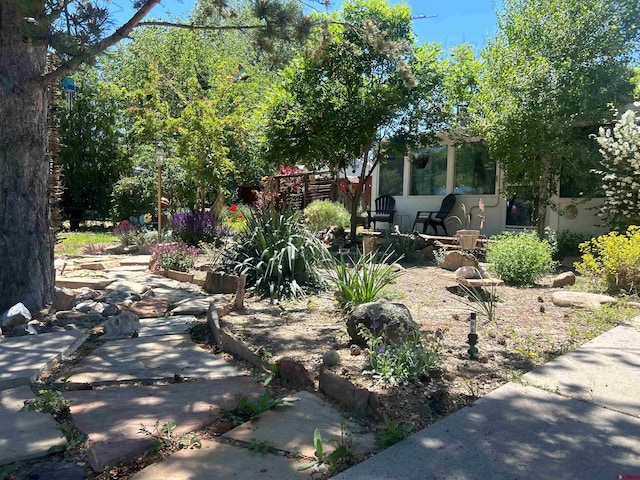 1615 Maple Ct, Grand Junction, CO 81505 - view of yard