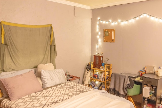 51 Blake St, Placerville, CO 81430 - bedroom with crown molding