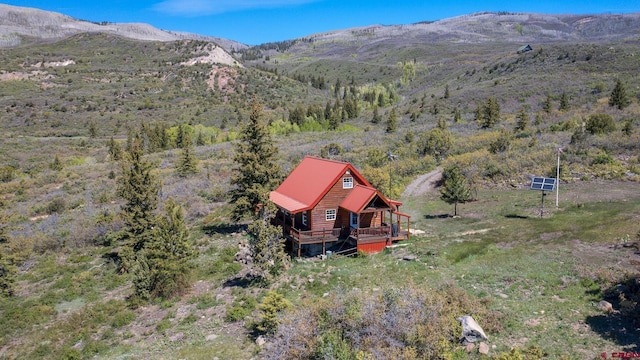 LOT7 Aspen Hills Rd, Cedaredge, CO 81413 - view of subject property featuring mountains
