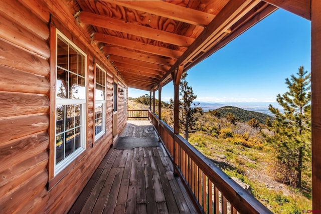 LOT7 Aspen Hills Rd, Cedaredge, CO 81413 - view of deck