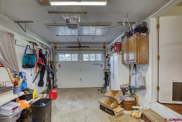 43 W Radiant Ct, Pagosa Springs, CO 81147 - garage featuring a garage door opener