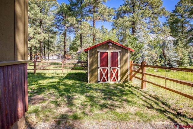 43 W Radiant Ct, Pagosa Springs, CO 81147 - view of shed