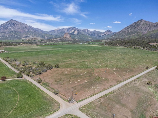 42254 Piburn Flats Rd, Crawford, CO 81415 - view of mountain backdrop featuring rural landscape