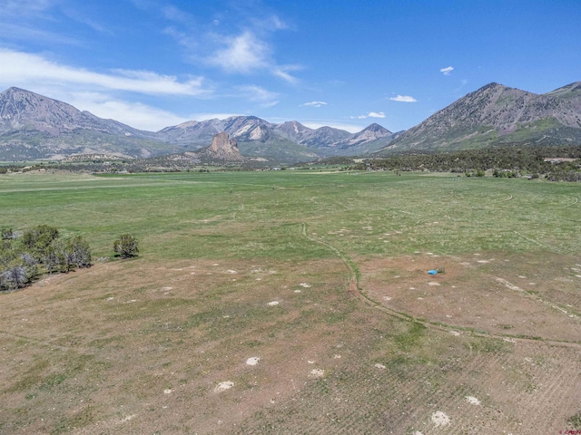 42254 Piburn Flats Rd, Crawford, CO 81415 - mountain view featuring rural landscape