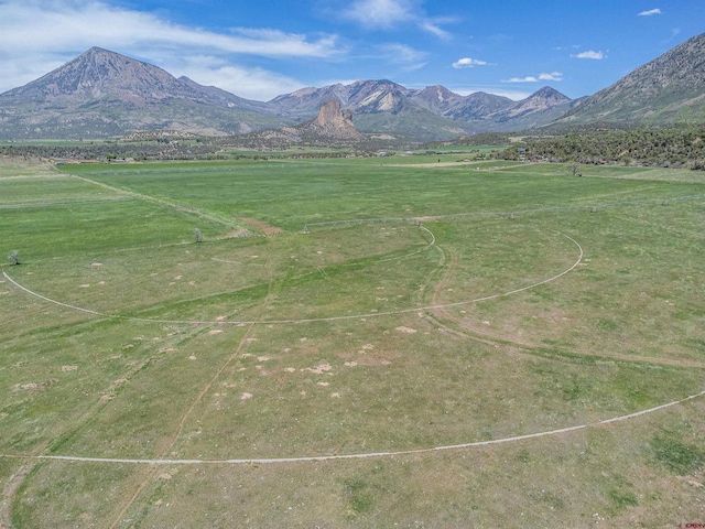42254 Piburn Flats Rd, Crawford, CO 81415 - view of mountain background featuring rural landscape