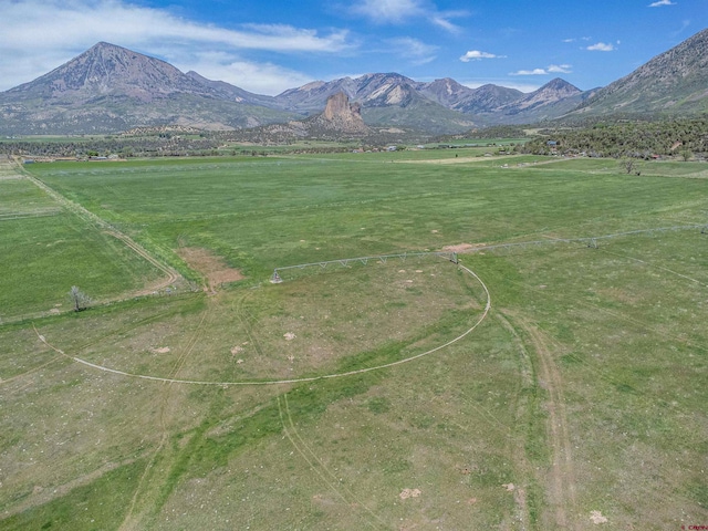42254 Piburn Flats Rd, Crawford, CO 81415 - view of mountain backdrop with rural landscape