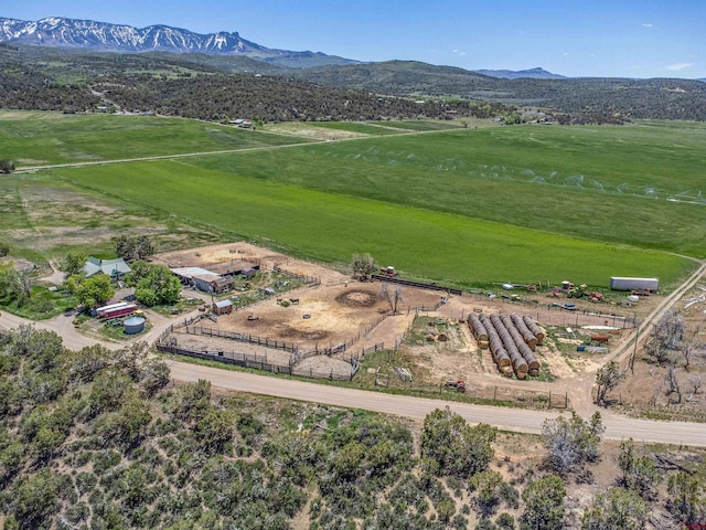42254 Piburn Flats Rd, Crawford, CO 81415 - overview of rural landscape featuring a mountainous background