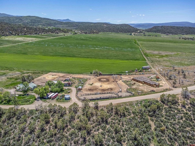 42254 Piburn Flats Rd, Crawford, CO 81415 - view of rural area featuring a mountainous background