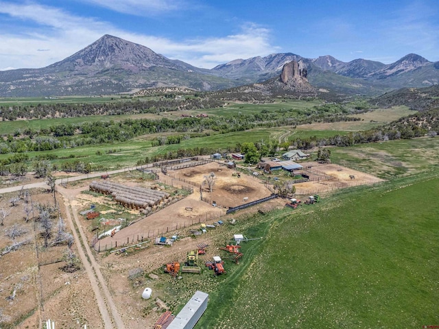 42254 Piburn Flats Rd, Crawford, CO 81415 - mountain view featuring rural landscape
