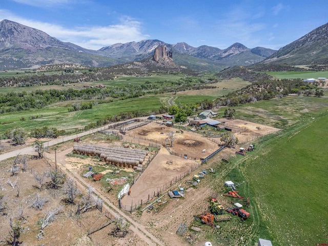 42254 Piburn Flats Rd, Crawford, CO 81415 - view of mountain backdrop with rural landscape
