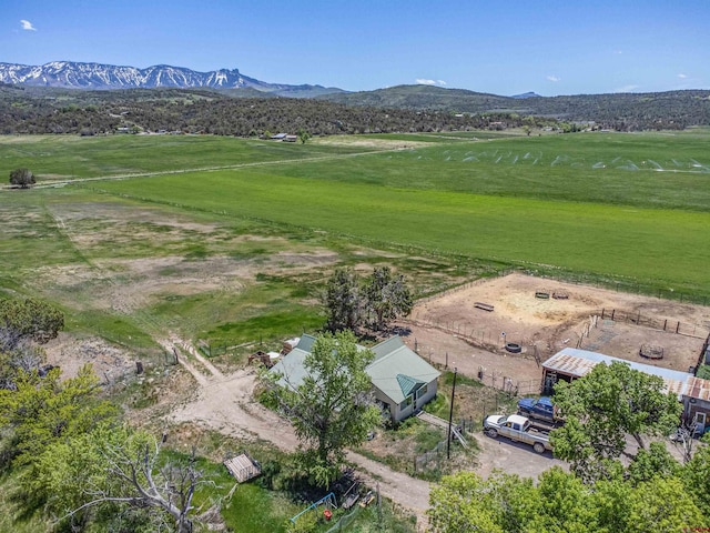 42254 Piburn Flats Rd, Crawford, CO 81415 - view of rural area with a mountain backdrop