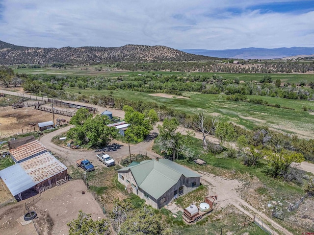 42254 Piburn Flats Rd, Crawford, CO 81415 - bird's eye view of mountains